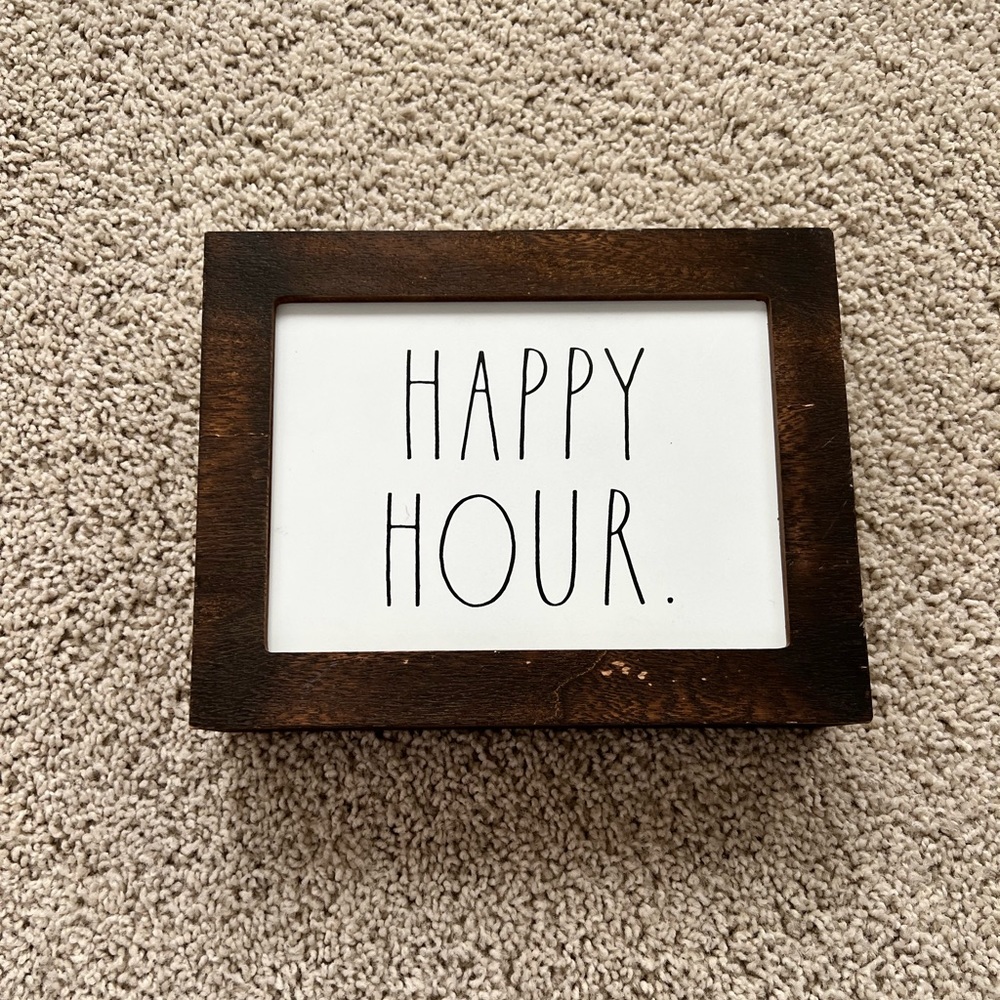Rae Dunn Happy Hour